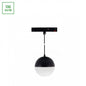 BASIC GLOBE P LED Stromschienenstrahler 48V 10W Neutralweiß Schwarz