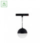 BASIC GLOBE P LED Stromschienenstrahler 48V 10W Warmweiß 2700K Schwarz