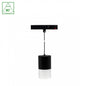 BASIC HANGIT LED Stromschienenstrahler 48V 7W 80° Warmweiß Schwarz
