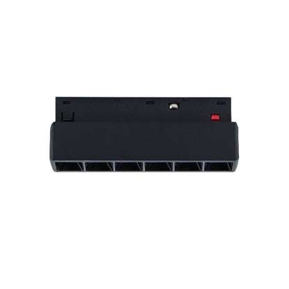 BASIC GRID XS LED Stromschienenstrahler 48V 6W 24° Neutralweiß Schwarz blendfrei