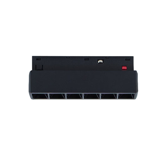 BASIC GRID XS LED Stromschienenstrahler 48V 6W 24° Neutralweiß Schwarz blendfrei