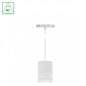 BASIC HANGIT LED Stromschienenstrahler 48V 7W 80° Warmweiß Weiß