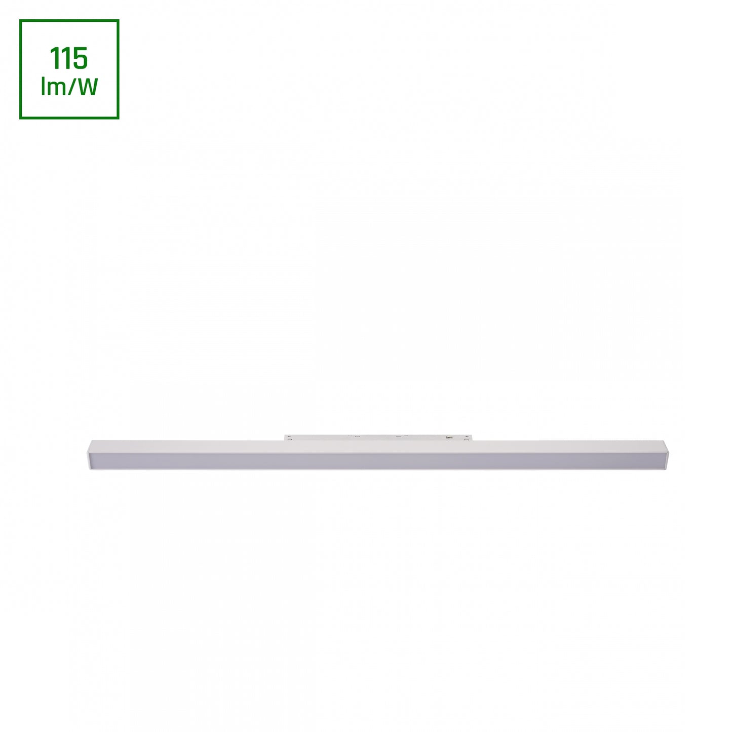 BASIC LINE M LED Stromschienenstrahler 48V 20W Neutralweiß Weiß