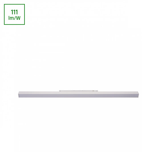 BASIC LINE M LED Stromschienenstrahler 48V 20W Warmweiß Weiß