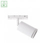 BASIC SPOT S RING LED Stromschienenstrahler 48V 7W 80° Warmweiß Weiß