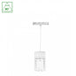BASIC HANGIT CRYDEGAL LED Stromschienenstrahler 48V 7W 80° Warmweiß Weiß