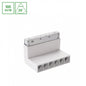 BASIC GRID XS LED Stromschienenstrahler 48V 6W 24° Neutralweiß Schwenkbar Weiß blendfrei