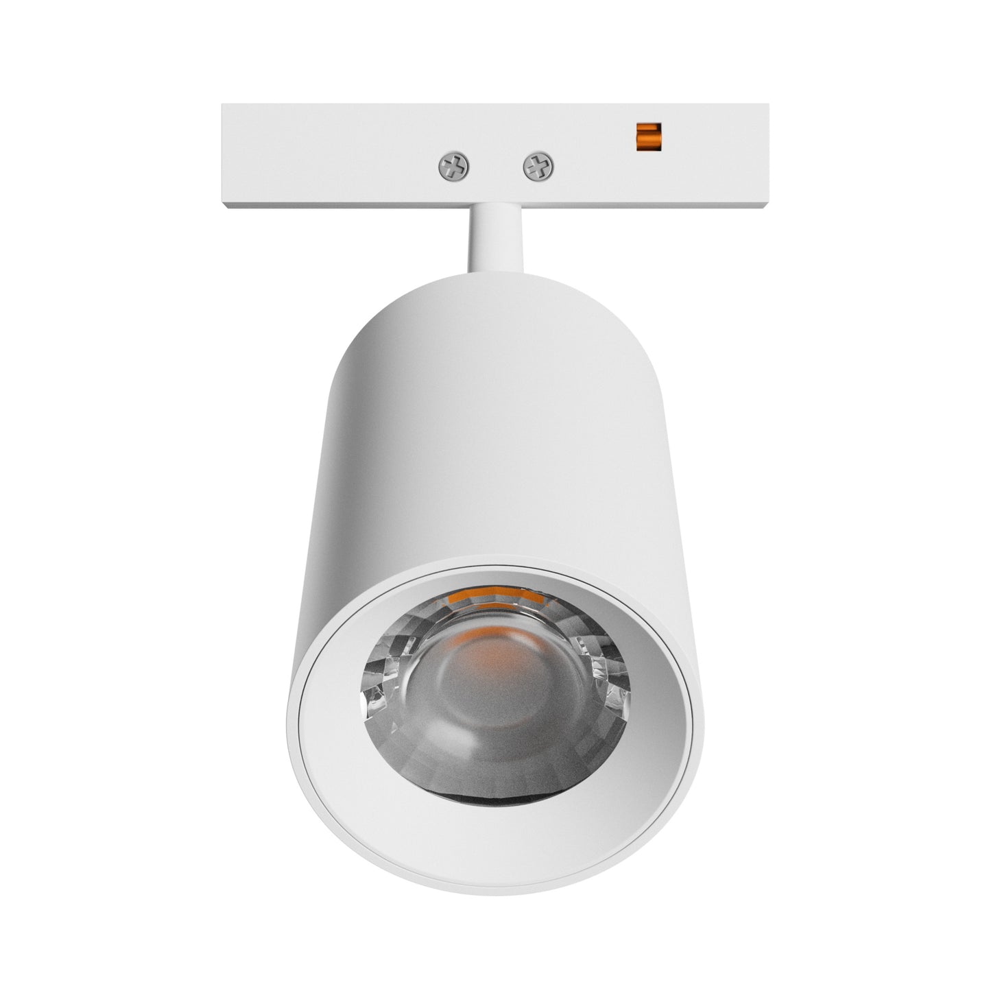 NANO SPOT LED Stromschienenstrahler 48V 5W 35° Warmweiß Weiß