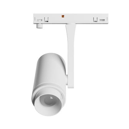 NANO SPOT ZOOM LED Stromschienenstrahler 48V 7W 45° Warmweiß Weiß