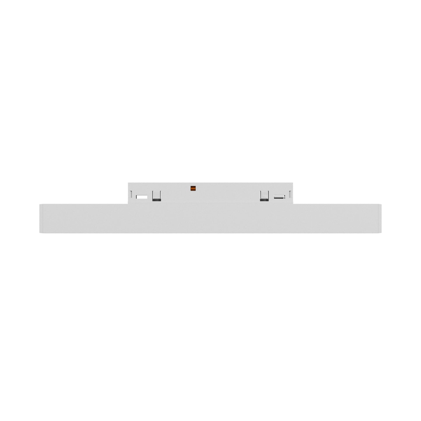 NANO GRID S LED Stromschienenstrahler 48V 12W 24° Warmweiß Weiß blendfrei