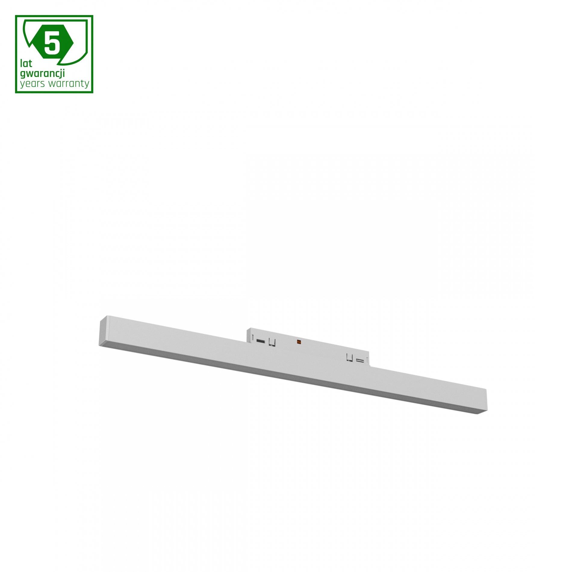NANO LINE S LED Stromschienenstrahler 48V 10W Warmweiß Weiß
