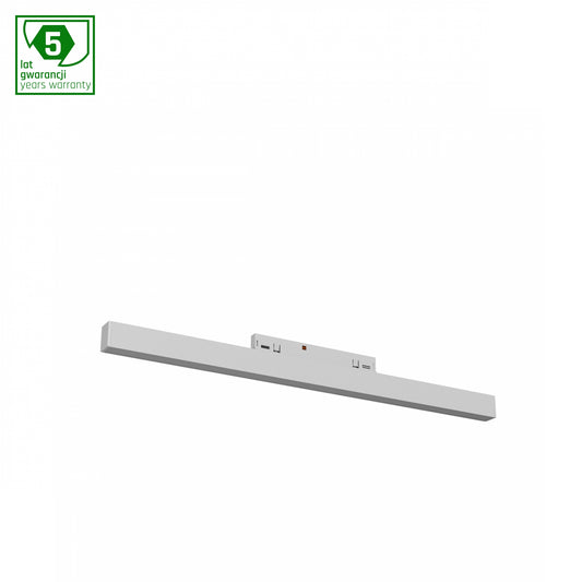 NANO LINE S LED Stromschienenstrahler 48V 10W Warmweiß Weiß