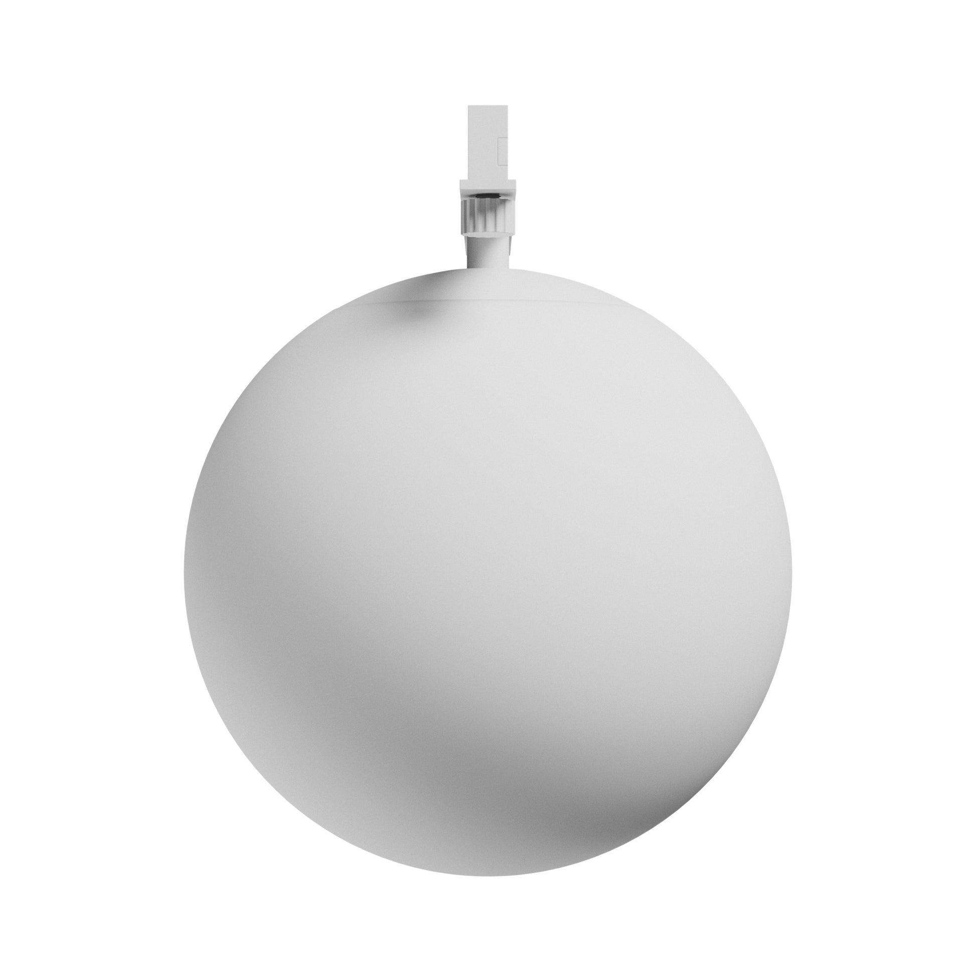 NANO GLOBE LED Stromschienenstrahler 48V 7W Warmweiß Weiß
