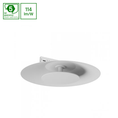 NANO SAUCER LED Stromschienenstrahler 48V 7W Warmweiß Weiß