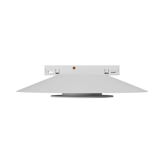 NANO SAUCER LED Stromschienenstrahler 48V 7W Warmweiß Weiß