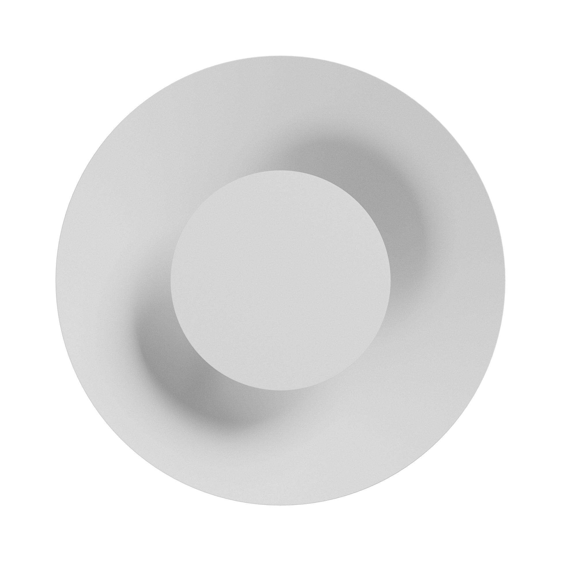 NANO SAUCER LED Stromschienenstrahler 48V 7W Warmweiß Weiß