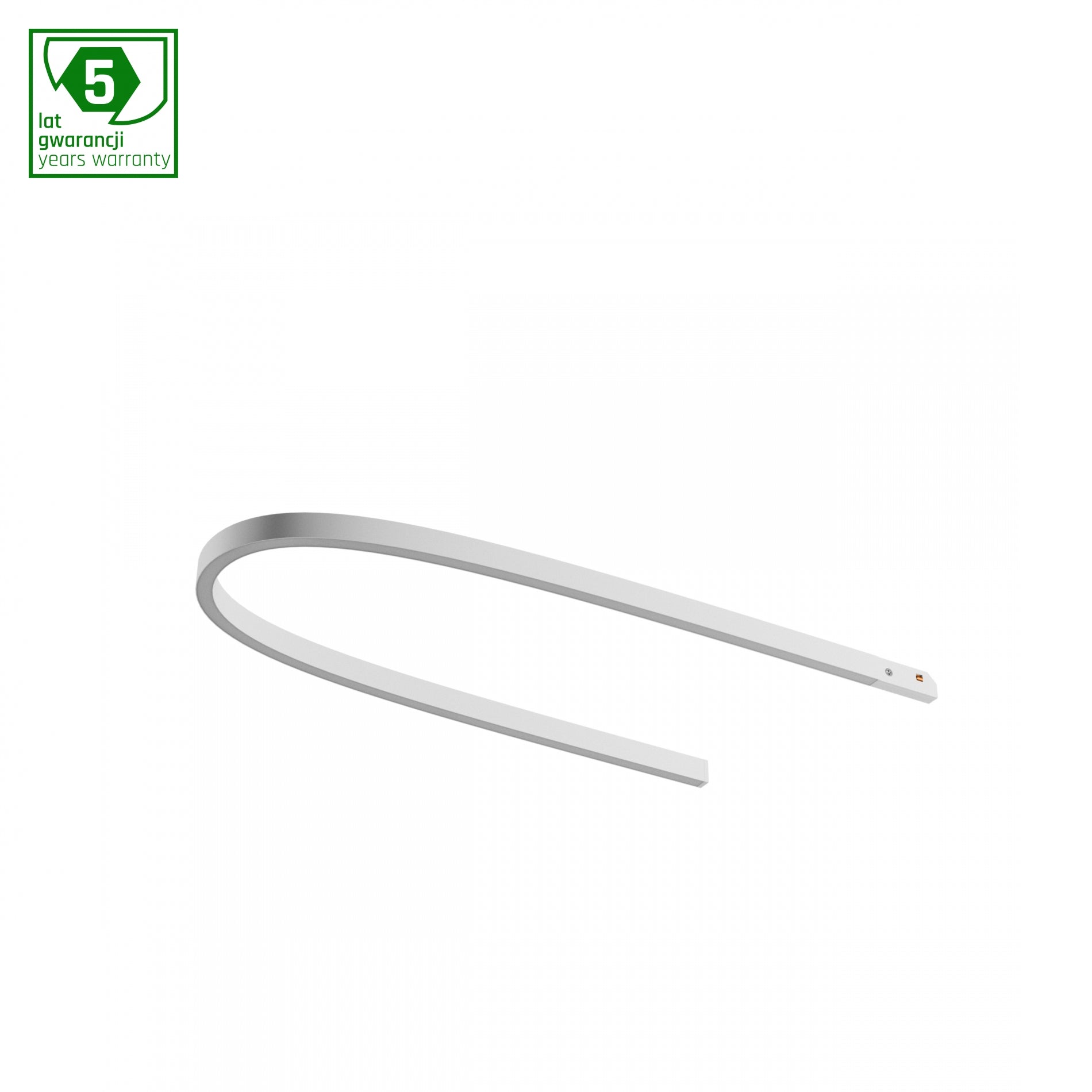 NANO STRIPE M LED Stromschienenstrahler 48V 6W Warmweiß Weiß