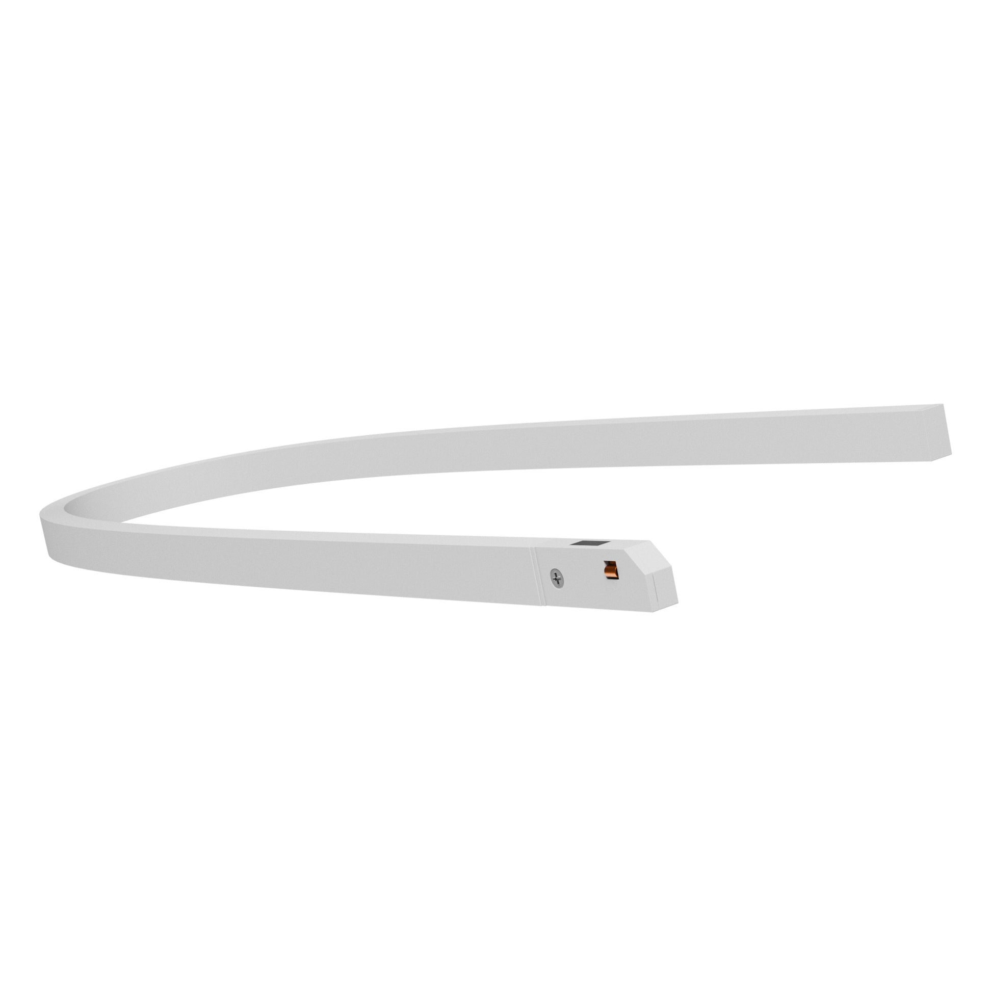 NANO STRIPE M LED Stromschienenstrahler 48V 6W Warmweiß Weiß