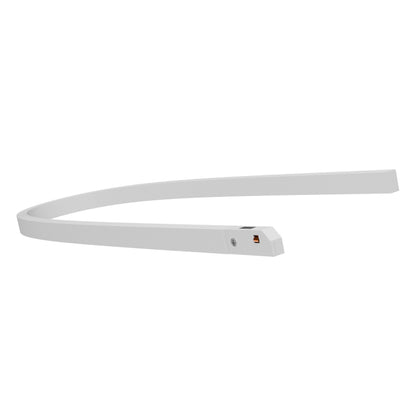 NANO STRIPE M LED Stromschienenstrahler 48V 6W Warmweiß Weiß