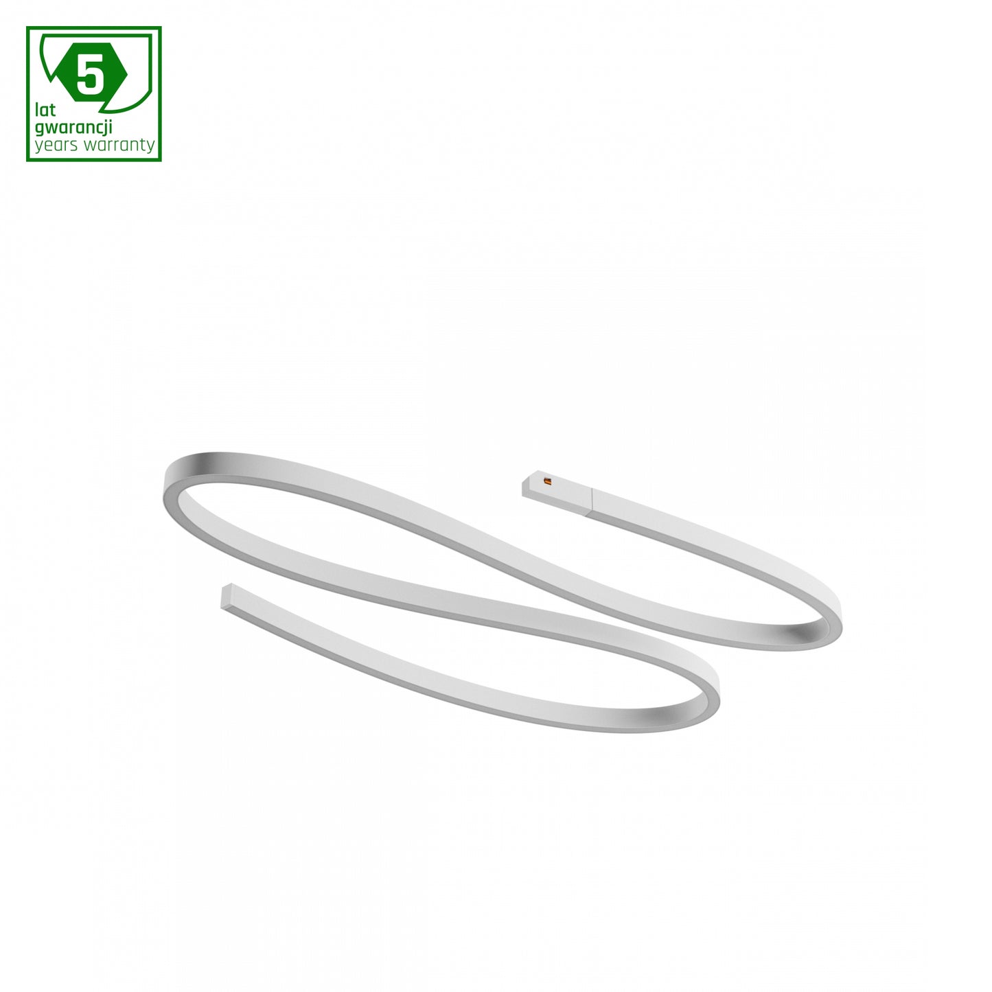 NANO STRIPE L LED Stromschienenstrahler 48V 12W Warmweiß Weiß