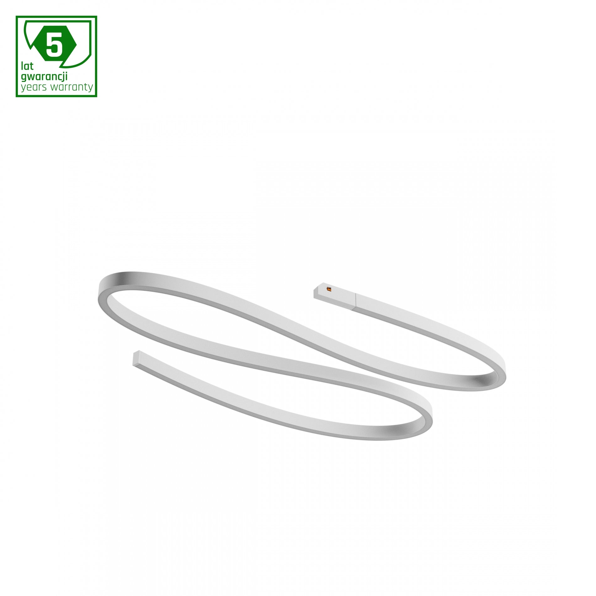 NANO STRIPE L LED Stromschienenstrahler 48V 12W Warmweiß Weiß