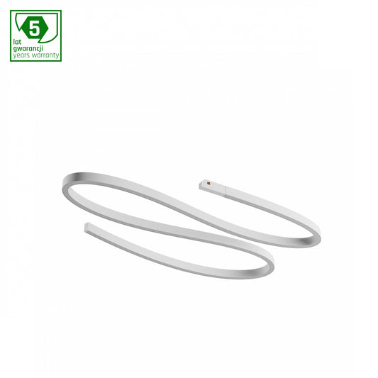 NANO STRIPE L LED Stromschienenstrahler 48V 12W Warmweiß Weiß