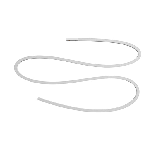 NANO STRIPE L LED Stromschienenstrahler 48V 12W Warmweiß Weiß