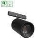 NANO SPOT LED Stromschienenstrahler 48V 5W 35° Warmweiß Schwarz