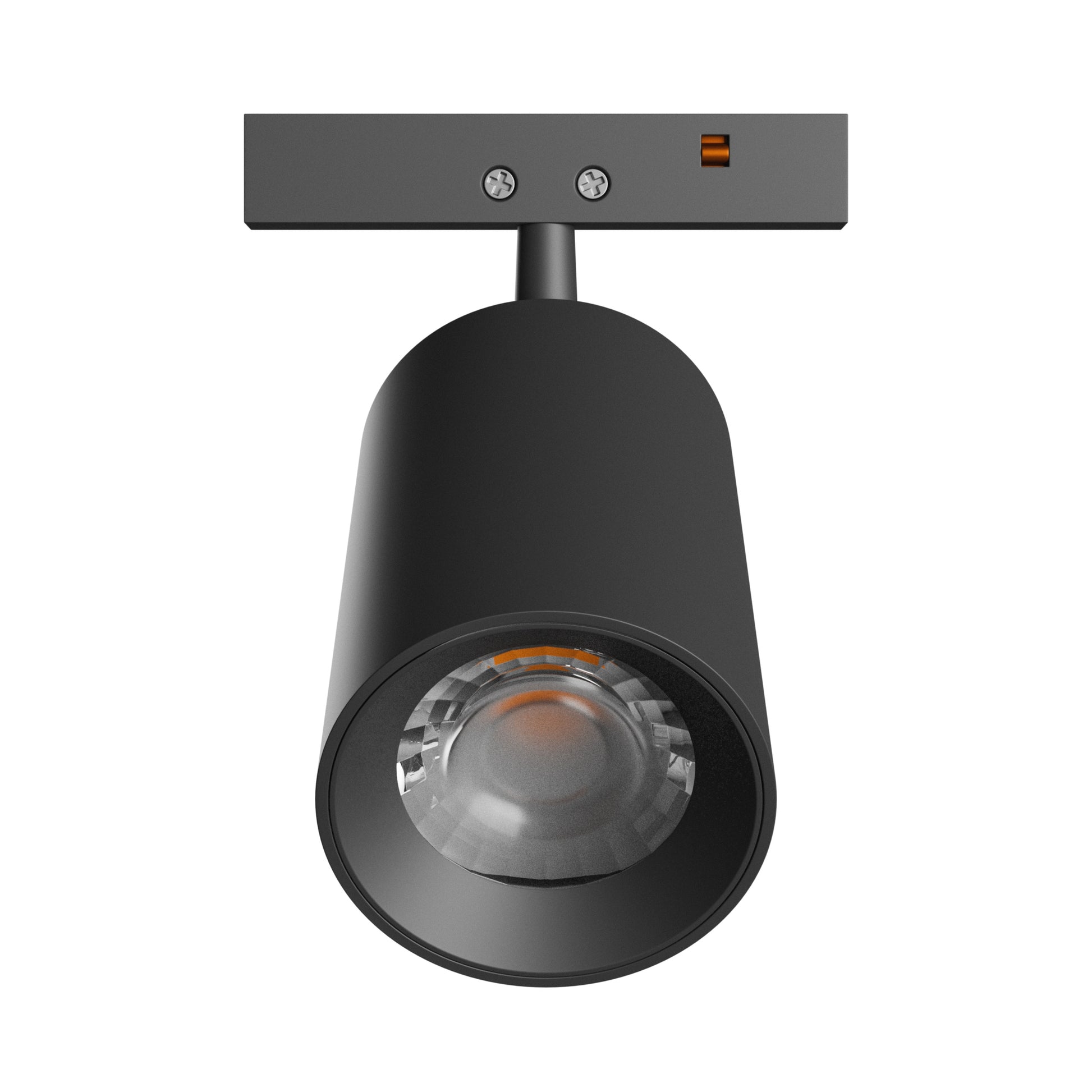 NANO SPOT LED Stromschienenstrahler 48V 5W 35° Warmweiß Schwarz