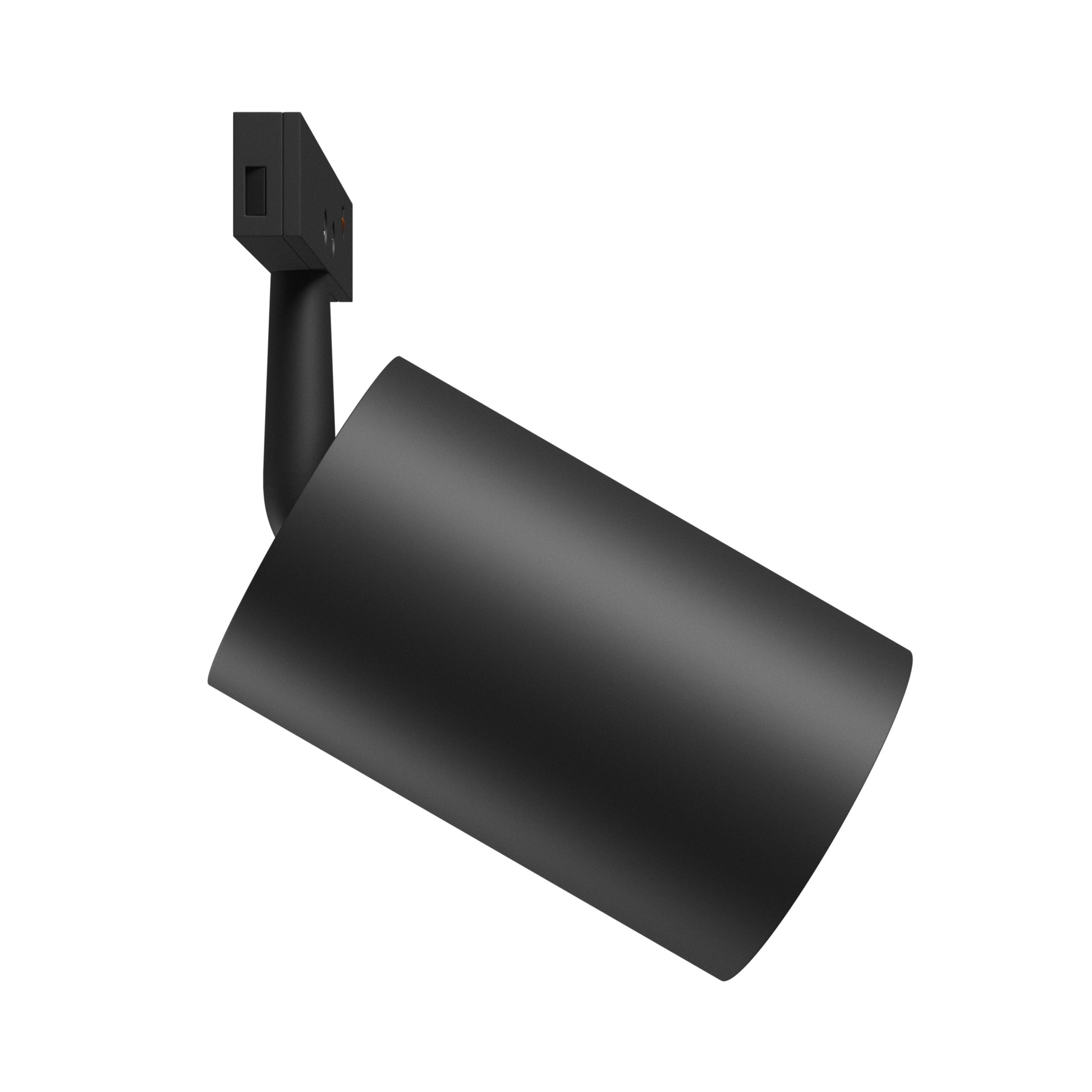 NANO SPOT LED Stromschienenstrahler 48V 5W 35° Warmweiß Schwarz