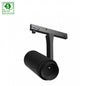 NANO SPOT ZOOM LED Stromschienenstrahler 48V 7W 45° Warmweiß Schwarz