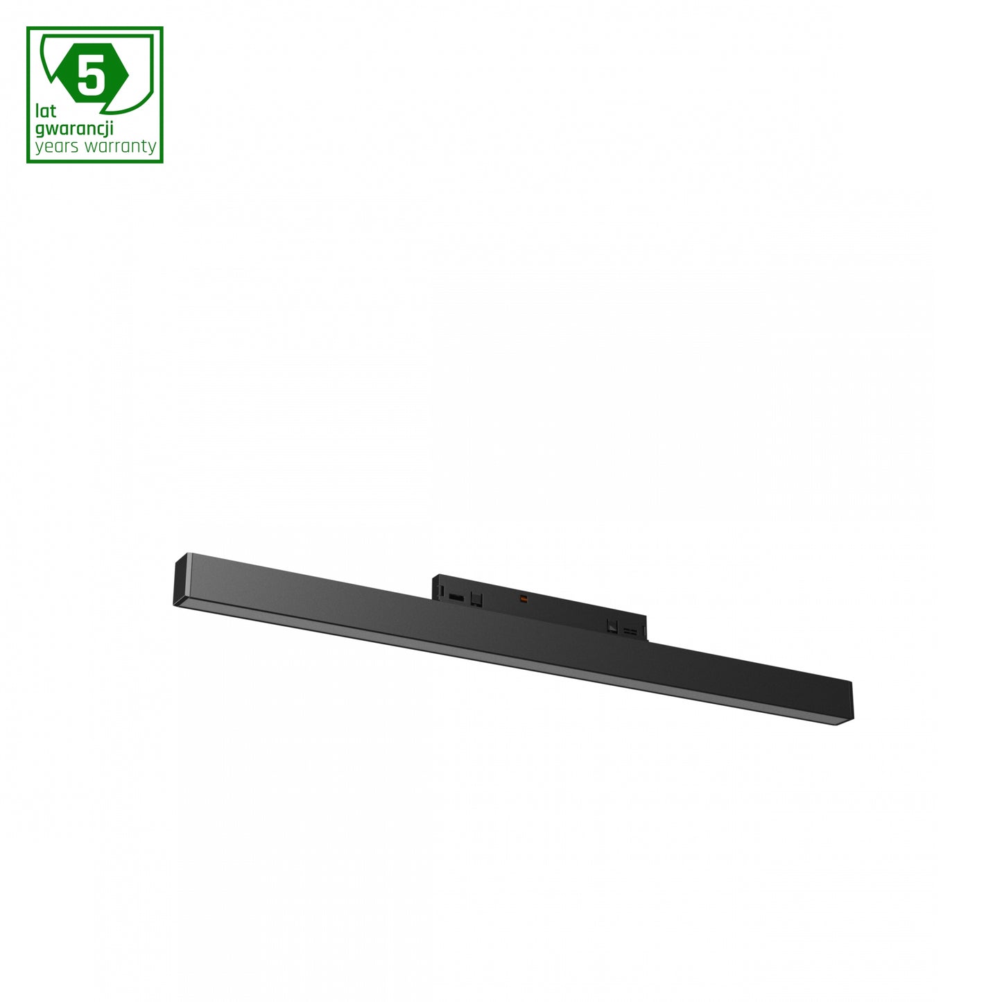 NANO LINE S LED Stromschienenstrahler 48V 10W Warmweiß Schwarz