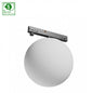 NANO GLOBE LED Stromschienenstrahler 48V 7W Warmweiß Schwarz