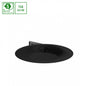 NANO SAUCER LED Stromschienenstrahler 48V 7W Warmweiß Schwarz