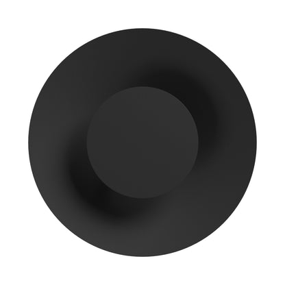 NANO SAUCER LED Stromschienenstrahler 48V 7W Warmweiß Schwarz