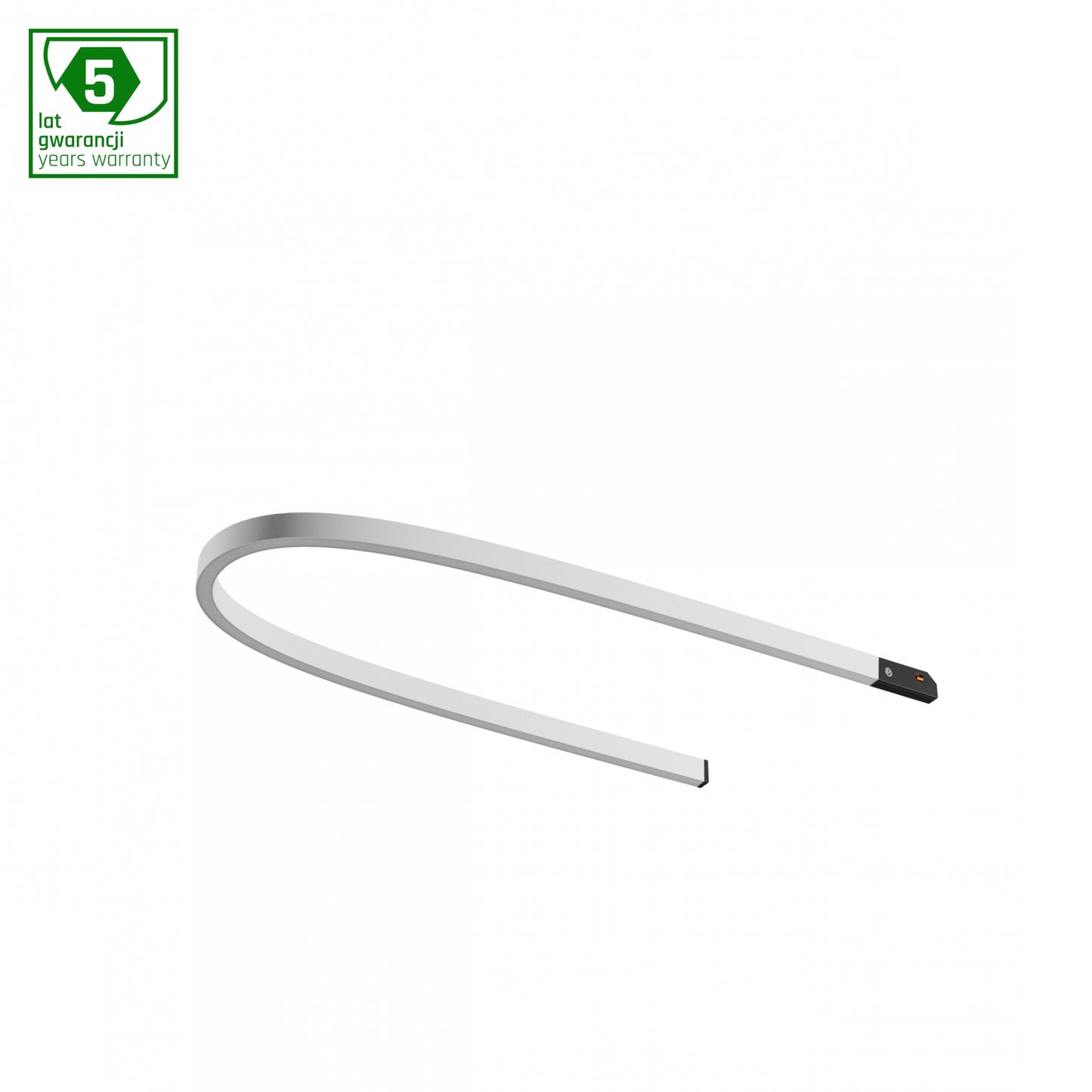 NANO STRIPE M LED Stromschienenstrahler 48V 6W Warmweiß Schwarz
