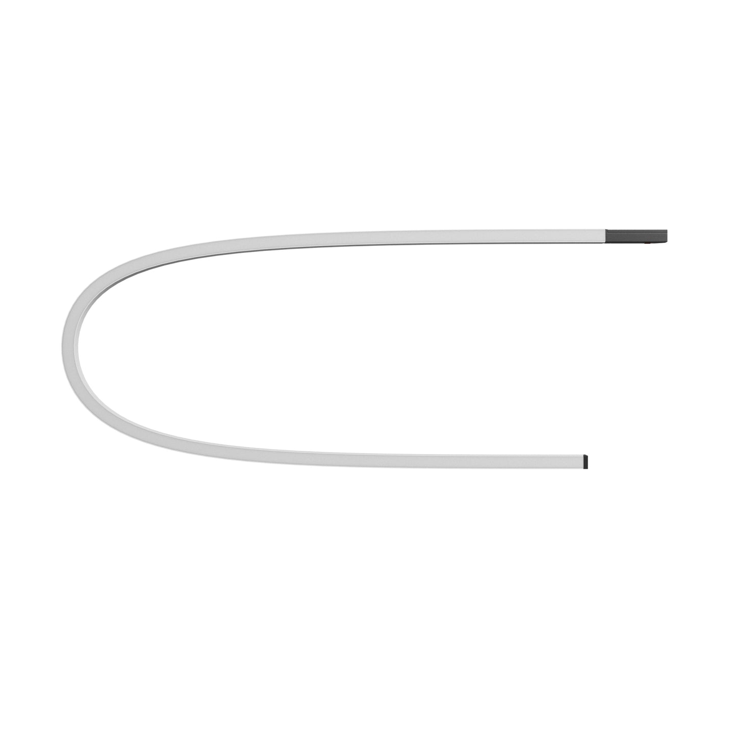 NANO STRIPE M LED Stromschienenstrahler 48V 6W Warmweiß Schwarz