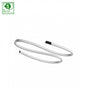 NANO STRIPE L LED Stromschienenstrahler 48V 12W Warmweiß Schwarz