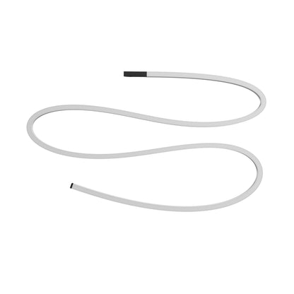 NANO STRIPE L LED Stromschienenstrahler 48V 12W Warmweiß Schwarz