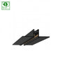 NANO LED Einbaustrahler Spots 50x15mm Schwarz
