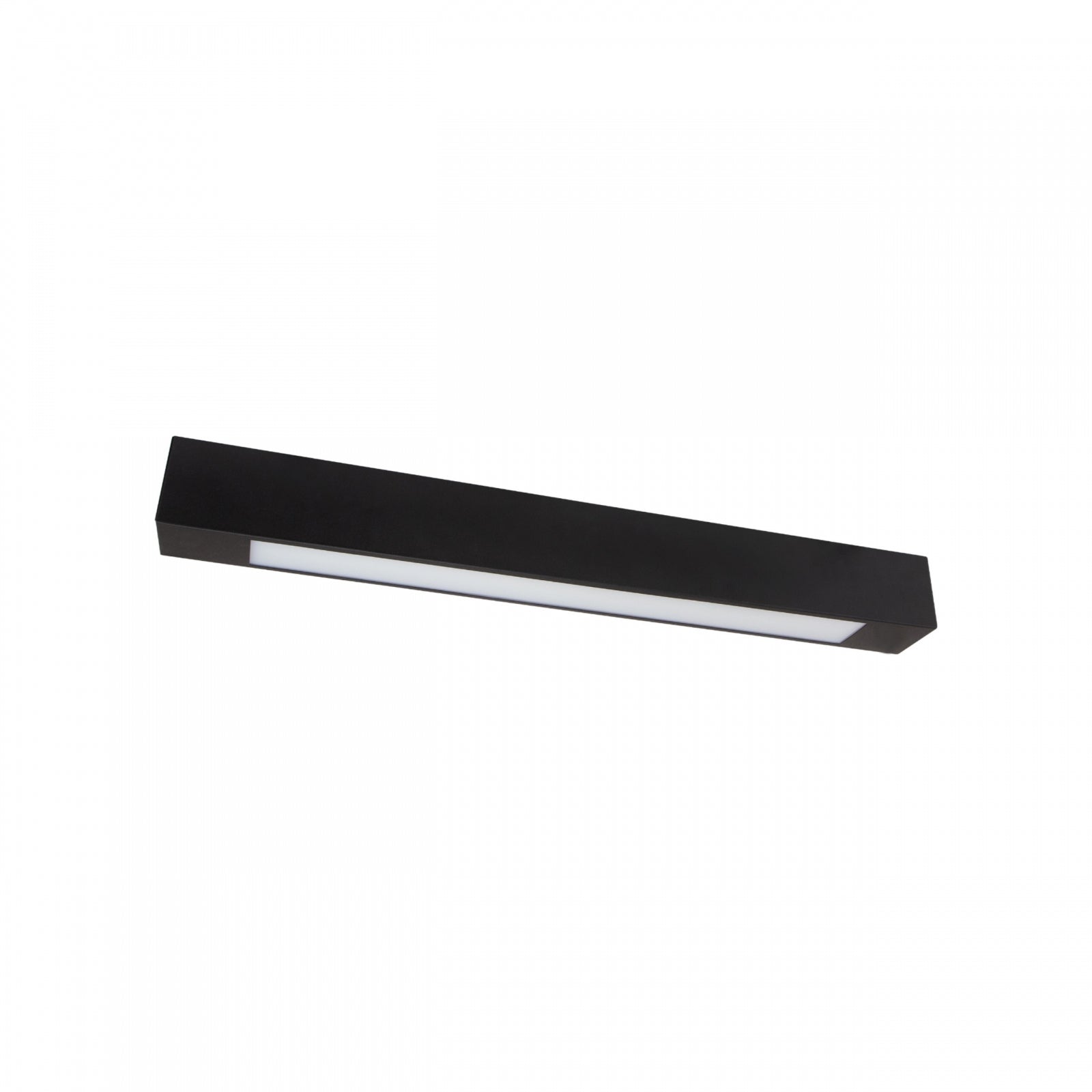 ALLDAY LED Deckenleuchte 60cm Hängeleuchte G13 Schwarz