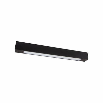 ALLDAY LED Deckenleuchte 60cm Hängeleuchte G13 Schwarz