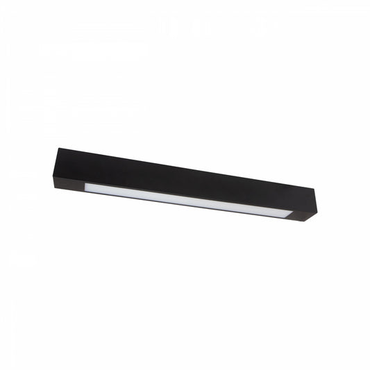 ALLDAY LED Deckenleuchte 60cm Hängeleuchte G13 Schwarz