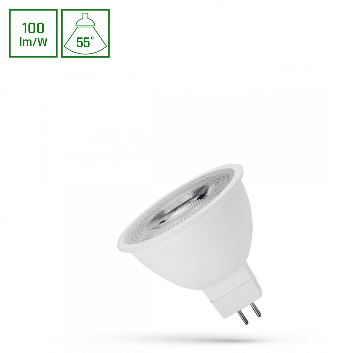 DEGREES LED Leuchtmittel GU5.3 MR16 4W 6000K