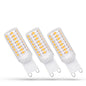 LED Leuchtmittel G9 4,9W 3000K Dimmbar 3er-Set