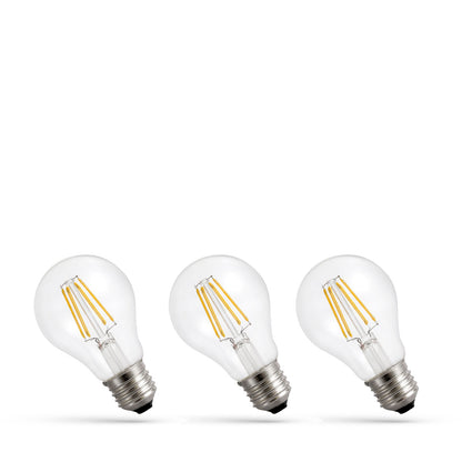 LED Leuchtmittel E27 Filament 7W 2700K 3er-Set