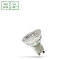 W/ LED Leuchtmittel GU10 7,5W 3000K