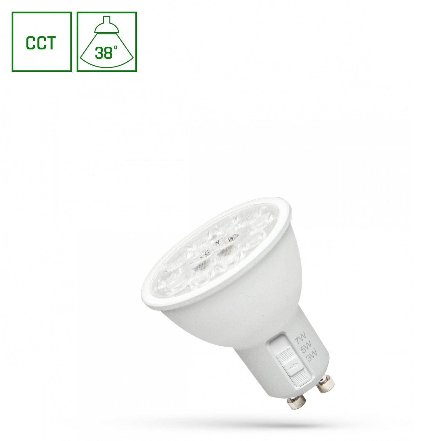 LED Leuchtmittel GU10 5-7W CCT