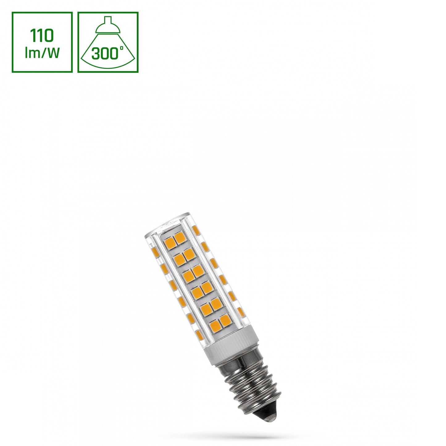 LED Leuchtmittel E14 4,5W 3000K