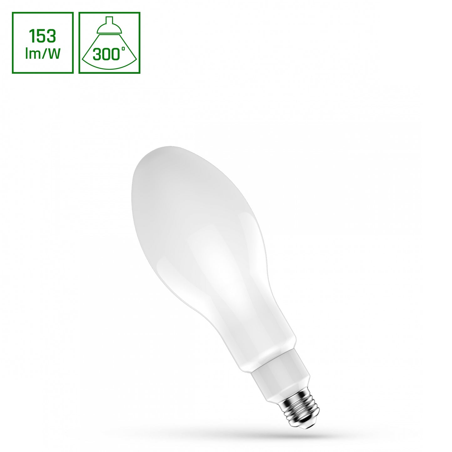 PARISIENNE LED Leuchtmittel E27 Filament 36W 4000K